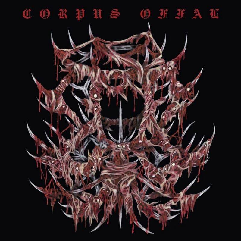 Corpus Offal Corpus Offal LP multicolor von Corpus Offal
