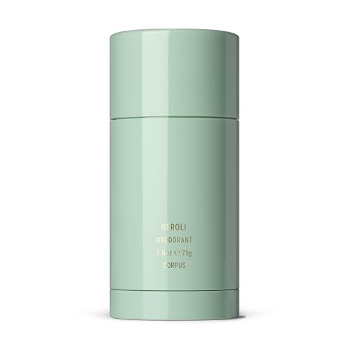 Corpus Natural Deo Stick - Neroli - Premium Deo auf pflanzlicher Basis für Frauen & Männer - aluminiumfrei tierversuchsfrei & vegan - Formel auf Gelbasis - Langanhaltender Schutz - Keine weißen Corpus Natural Deo Stick - Neroli - Premium Deo auf pflanzlicher Basis für Frauen & Männer - aluminiumfrei tierversuchsfrei & vegan - Formel auf Gelbasis - Langanhaltender Schutz - Keine weißen von Corpus