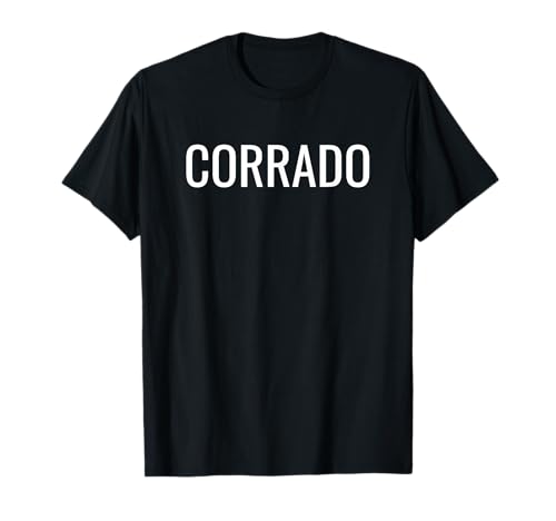 Corrado Damen T-Shirt Schwarz Klassisch Einfarbig Kurzarm Crew-Neck Crew-Ausschnitt Small Regulär Klein EU 21 cm 41 cm Corrado Damen T-Shirt Schwarz Klassisch Einfarbig Kurzarm Crew-Neck Crew-Ausschnitt Small Regulär Klein EU 21 cm 41 cm von Corrado
