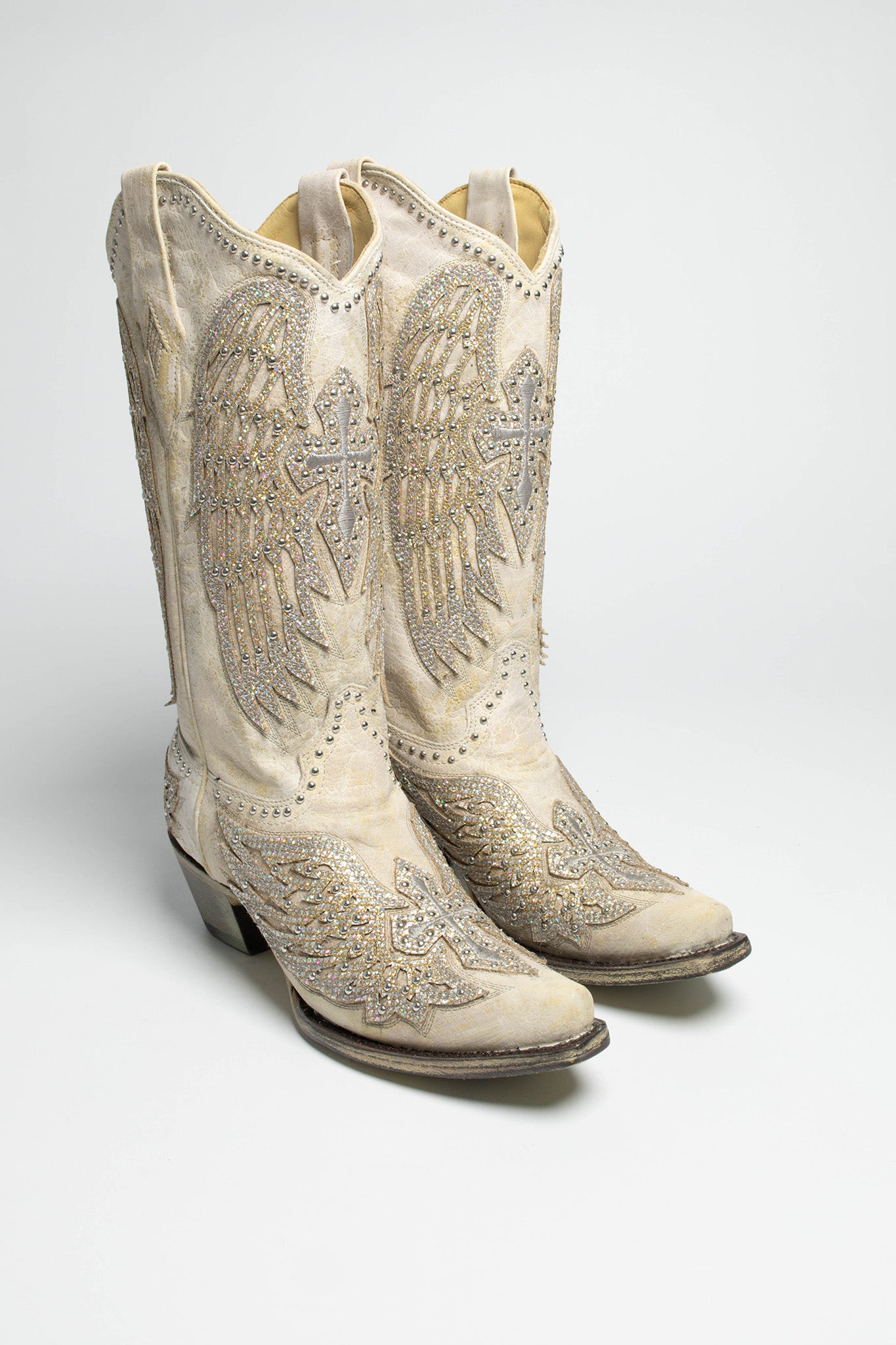 Corral Boots A3571 Damen Weiß von Corral Boots