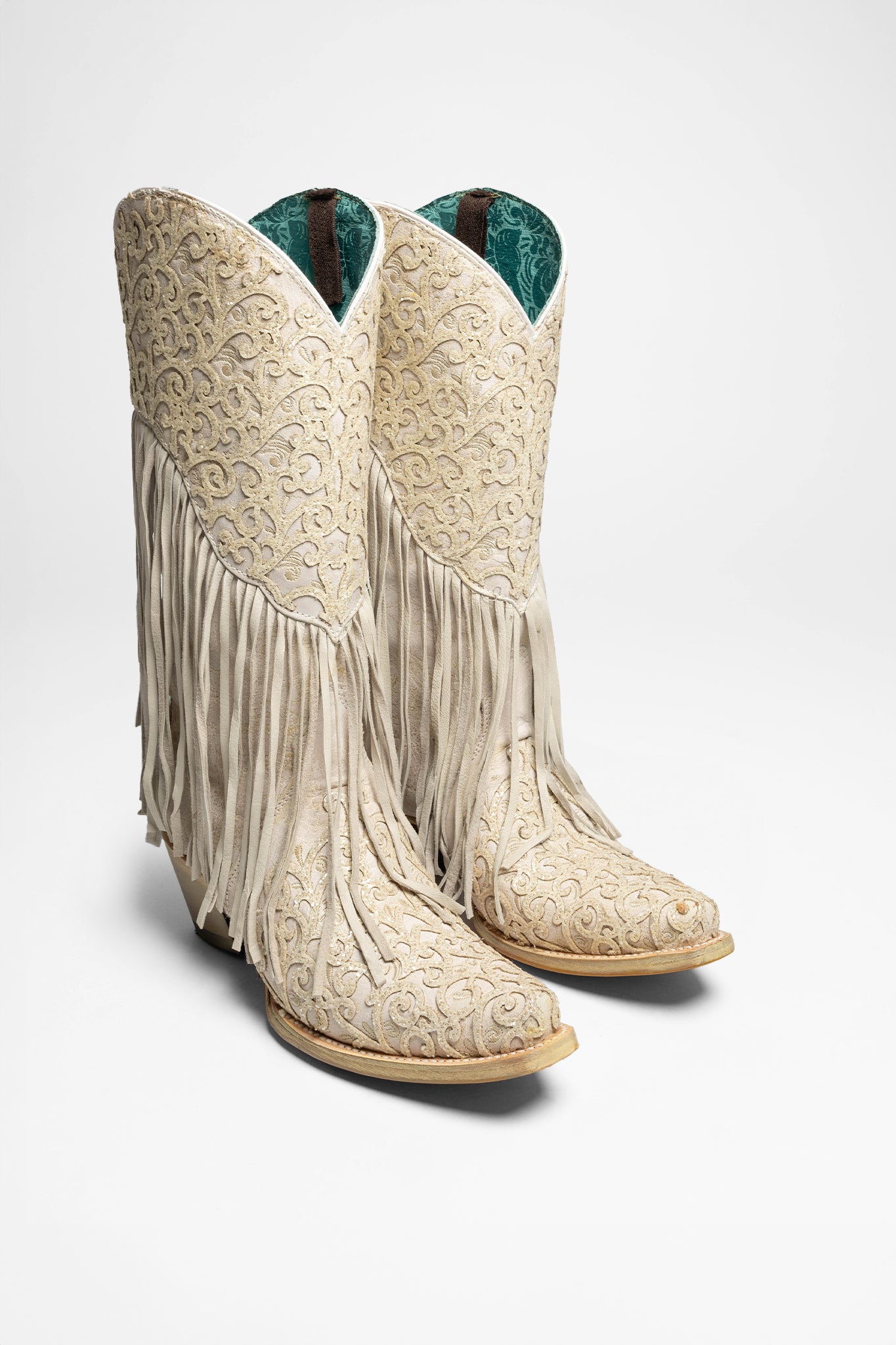 Corral Boots C3955 Damen Weiß von Corral Boots