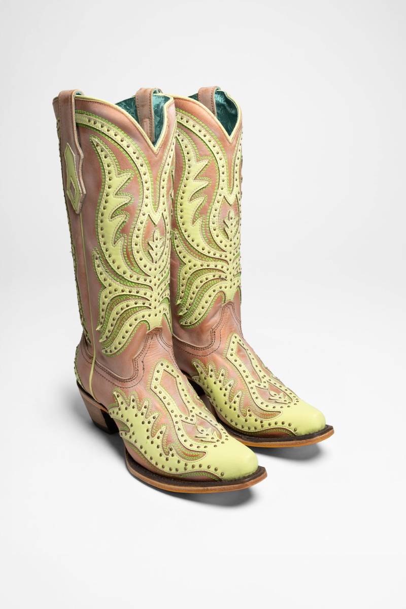 Corral Boots C3971 Damen Grün von Corral Boots