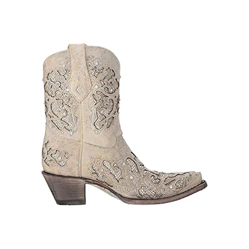 Corral Boots Damen A3550, Weiss/opulenter Garten, 39.5 EU Corral Boots Damen A3550, Weiss/opulenter Garten, 39.5 EU von Corral Boots
