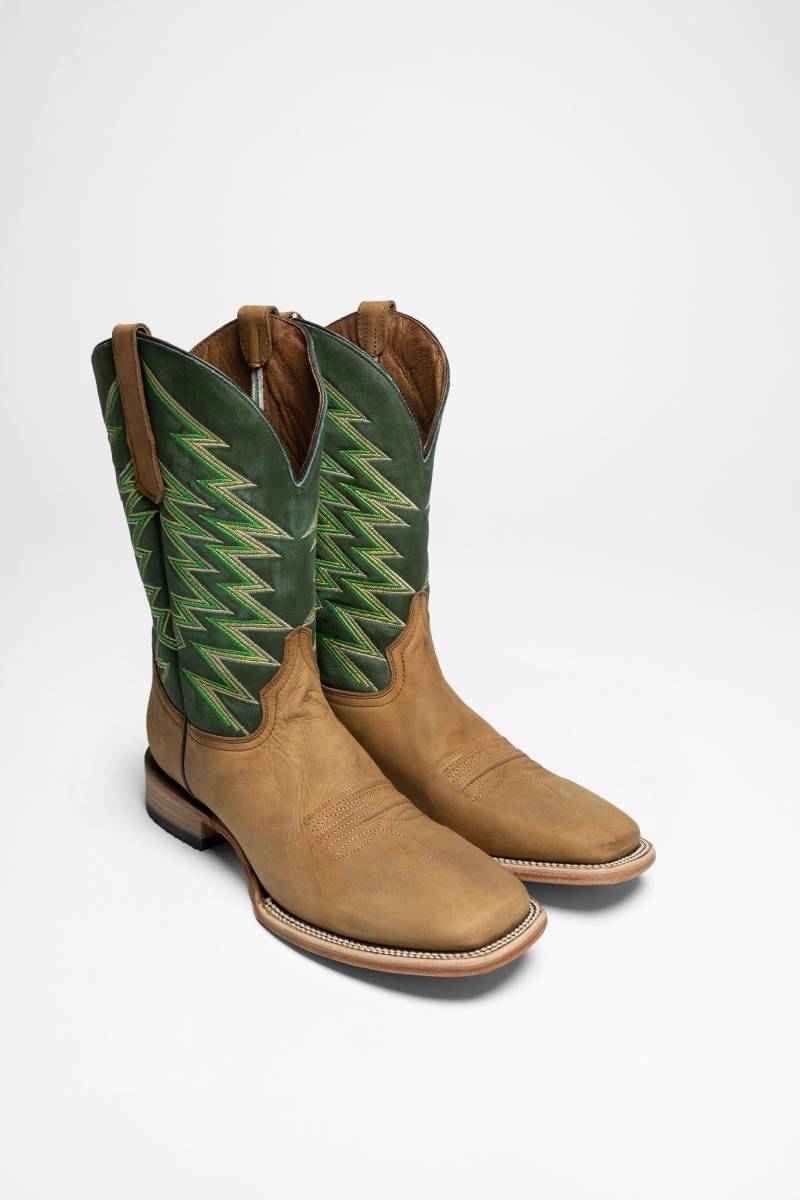 Corral Boots L5978 Herren Braun Grün von Corral Boots