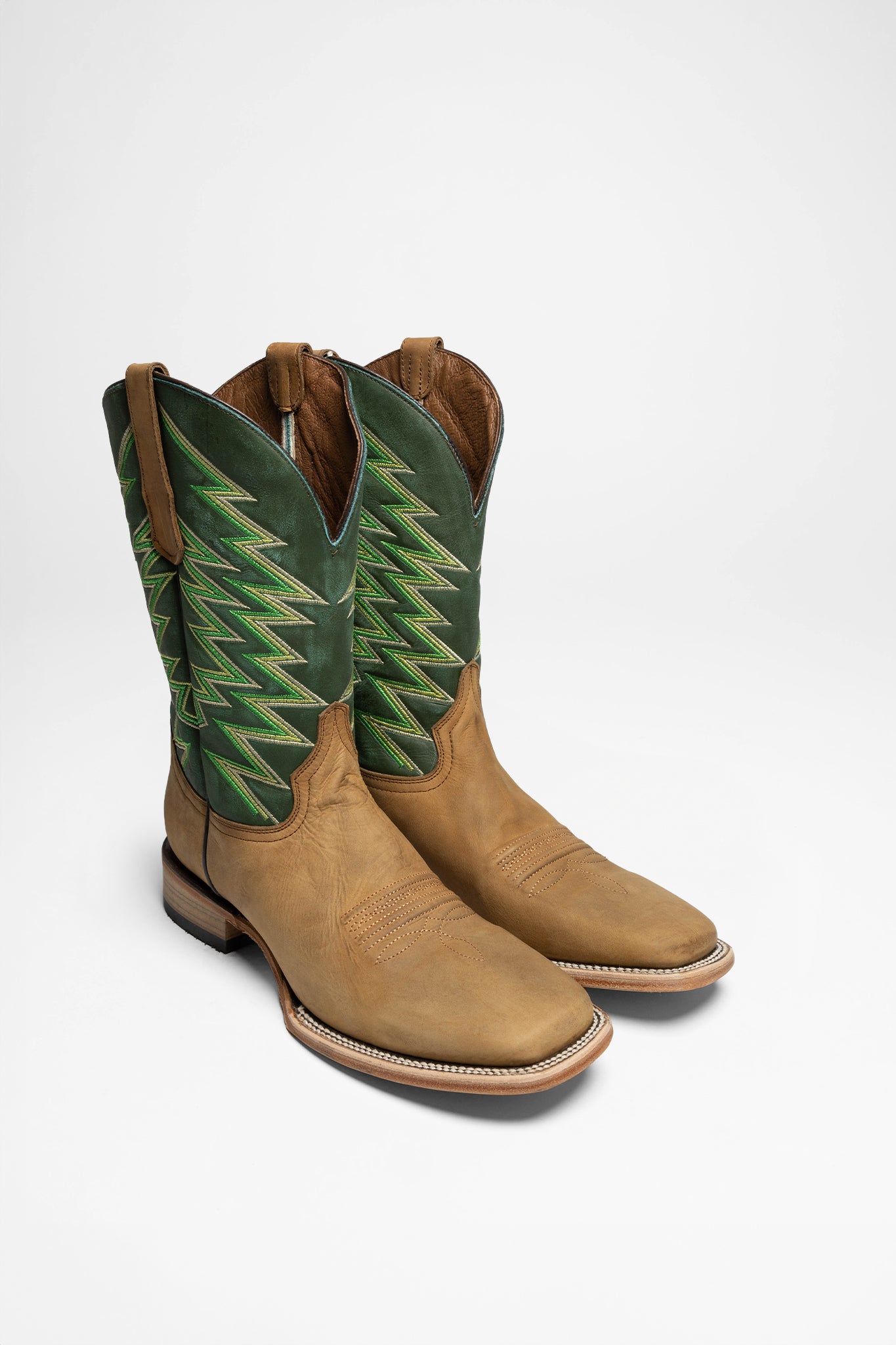 Corral Boots L5978 Herren Braun Grün von Corral Boots