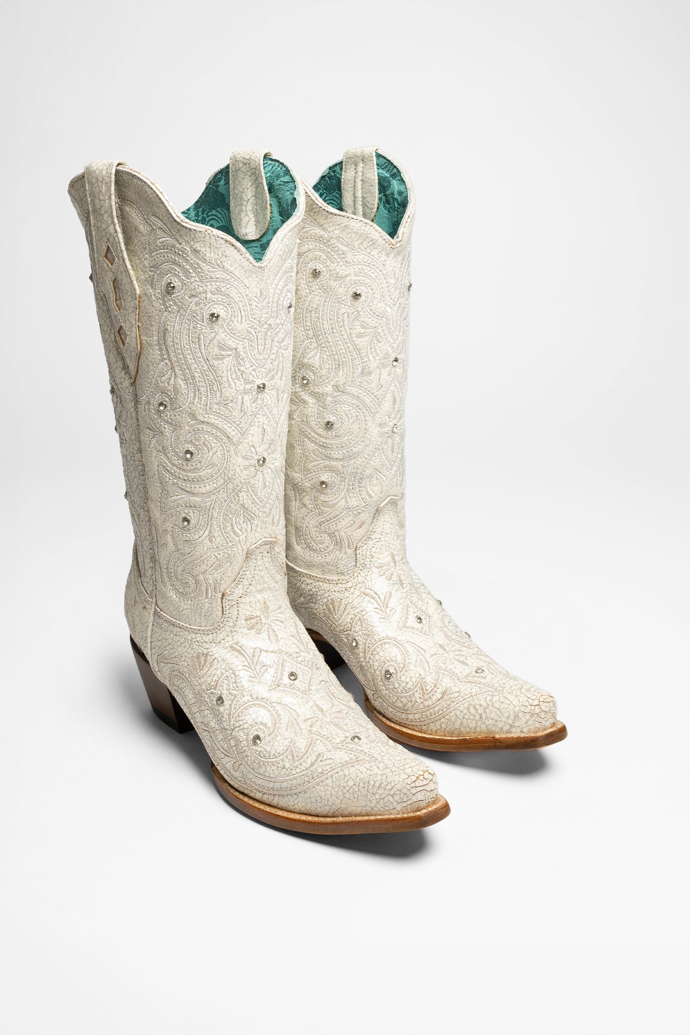 Corral Boots Z5123 Damen Weiß von Corral Boots