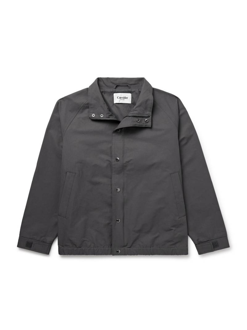 Corridor - Dock Cotton and Nylon-Blend Jacket - Men - Gray - M von Corridor