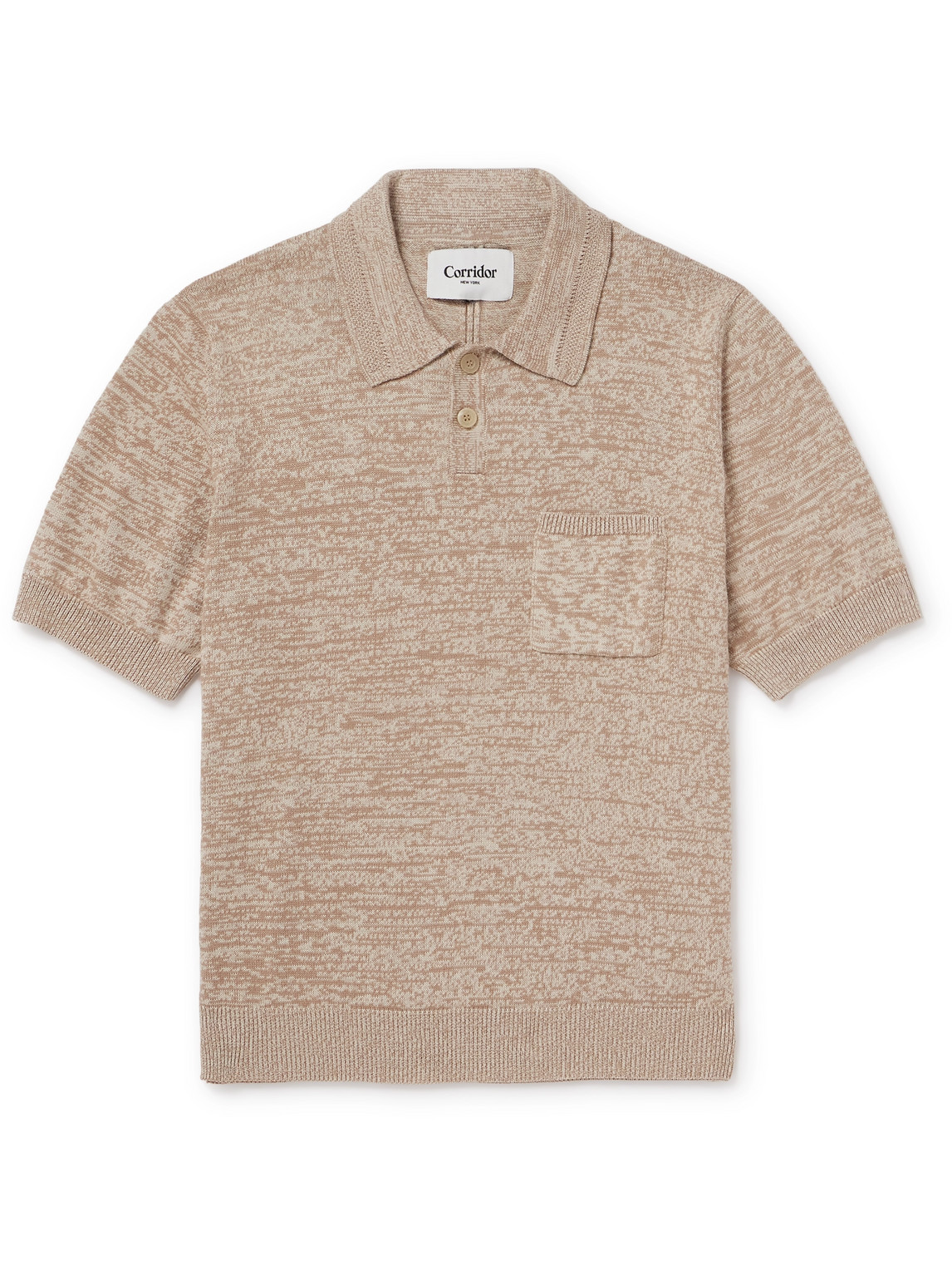 Corridor - Pima Cotton Polo Shirt - Men - Neutrals - XL von Corridor