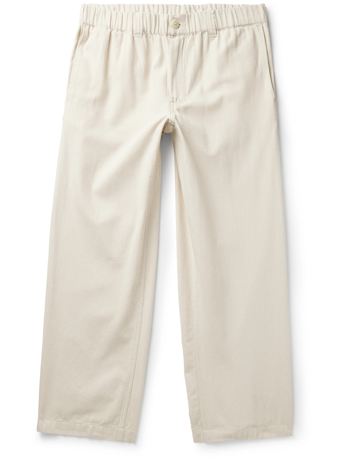 Corridor - Straight-Leg Cotton-Canvas Trousers - Men - Neutrals - XL von Corridor