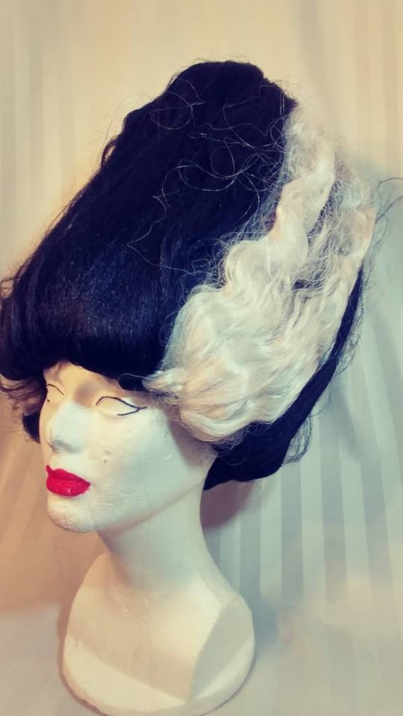 Braut Von Frankenstein Perücke Braut Von Frankenstein Perücke von CorsetofEden
