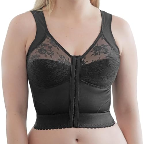 Cortland Intimates 9603 Damen-BH mit Rückenstütze, Longline-BH, Schwarz, 95E Cortland Intimates 9603 Damen-BH mit Rückenstütze, Longline-BH, Schwarz, 95E von Cortland Intimates