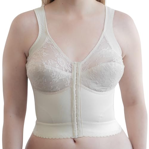 Cortland Intimates Damen 9603 Rückenstütze, Longline-BH, Schwarz, Blush, Weiß, Blush, 90C Cortland Intimates Damen 9603 Rückenstütze, Longline-BH, Schwarz, Blush, Weiß, Blush, 90C von Cortland Intimates