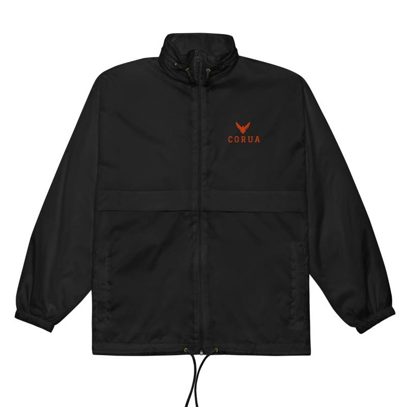 Stylish Men's Windbreaker Corua - Lightweight, Sporty & Street-Ready von Corua