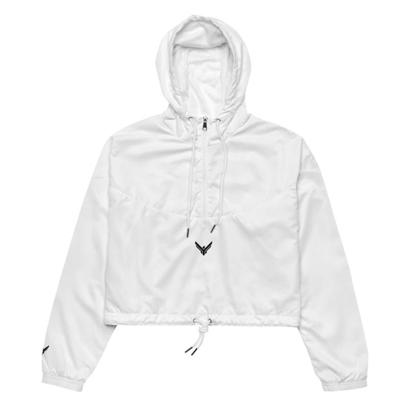 Stylish Women's Cropped Windbreaker - Lightweight, Sporty & Street-Ready von Corua