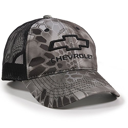 Corvette Central Chevy Kryptek Raid Mesh Back Camo Cap von Outdoor Cap