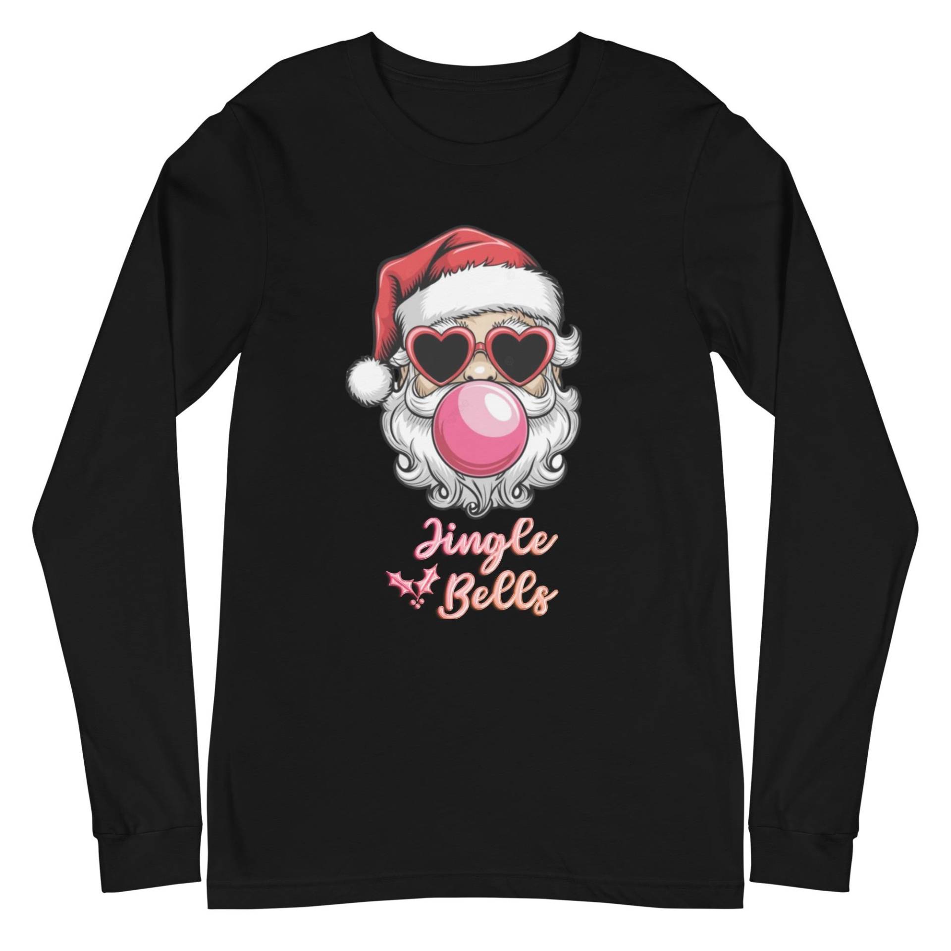 Witziges Weihnachtsshirt, Unisex, Weihnachtsmann Mit Kaugummi Witziges Weihnachtsshirt, Unisex, Weihnachtsmann Mit Kaugummi von CorvusLuna