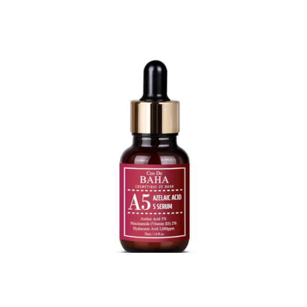 Cos De BAHA - Azlaic Acid 5 Serum (A5) - 30ml von Cos De BAHA