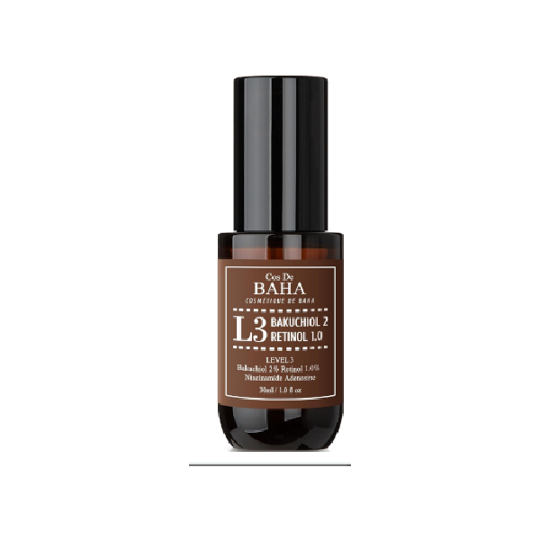Cos De BAHA - Level 3 Bakuchiol 2 Retinol 1 Serum (L3) - 30ml von Cos De BAHA