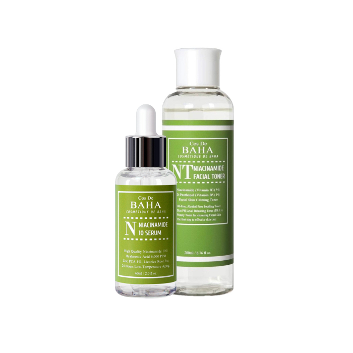 Cos De BAHA Niacinamide Set von Cos De BAHA