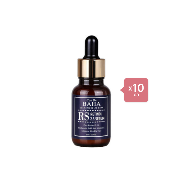 Cos De BAHA Retinol Serum (RS60) - 60ml (10ea) Set von Cos De BAHA