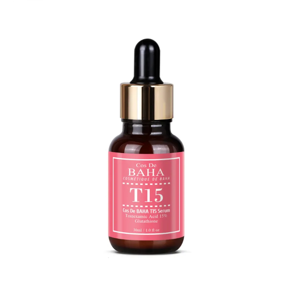 Cos De BAHA - Tranexamic Acid 15 Serum (T15) - 30ml von Cos De BAHA
