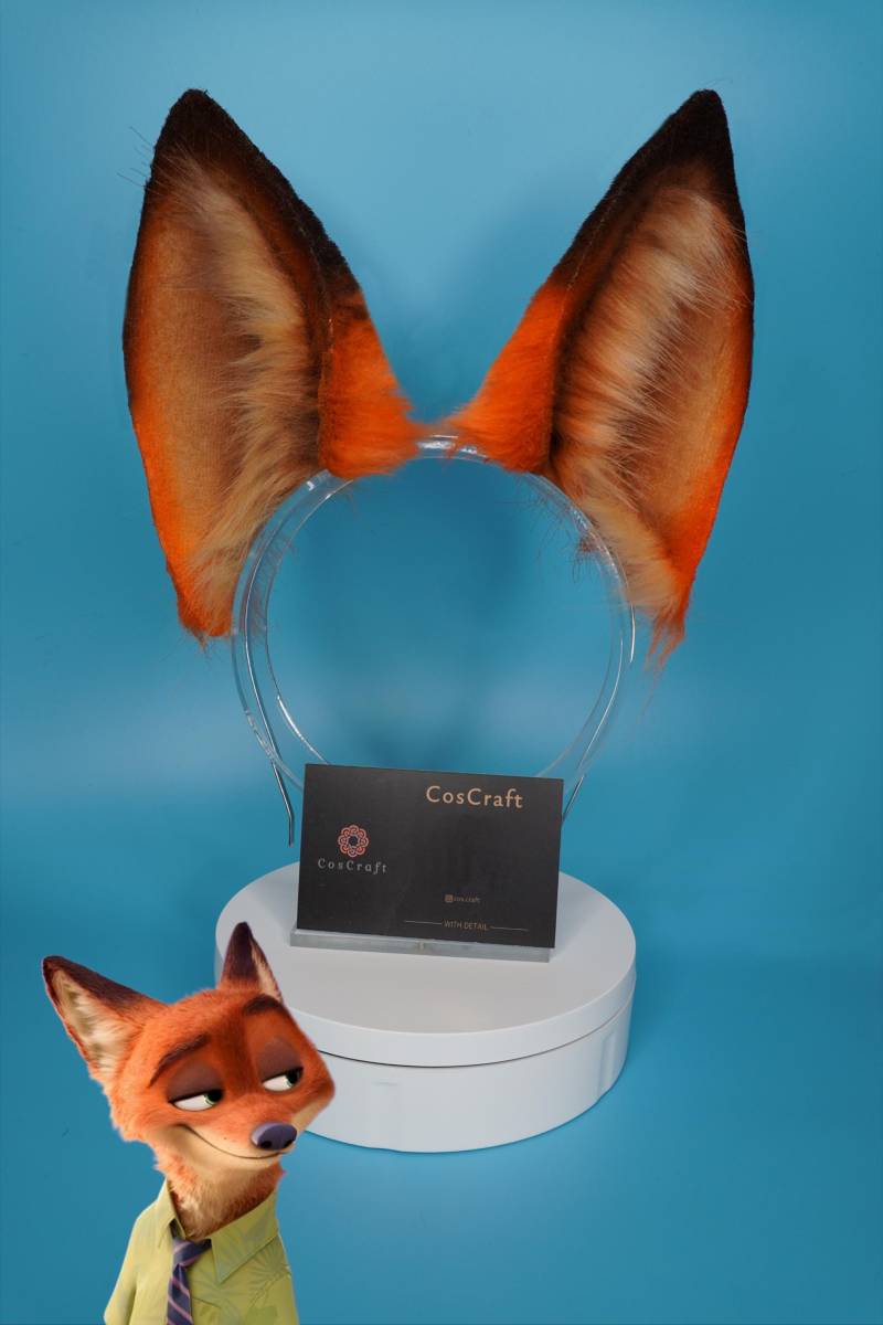 Zootopia - Nick Wilde Coscraft von CosCraftGermany