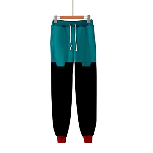 My Hero Academia Hosen Izuku All Might Cosplay Gym Joggers Casual Sports Training Jogginghose L von CosIdol