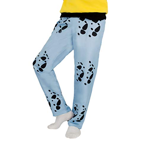 für Trafalgar Law Cosplay Schlauch, Blau, S-XL - Blau - Large von CosInStyle