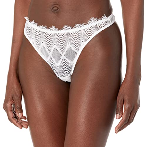 Cosabella Damen Allure String Tangahöschen, Weiß, Medium-Large von Cosabella