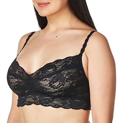 Cosabella Damen BH, Never Say Never Sweetie Soft Bra Spitze, Gr. Medium (Herstellergröße: Medium), Schwarz (Black) von Cosabella