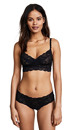 Cosabella Damen BH, Never Say Never Sweetie Soft Bra Spitze, Gr. Small (Herstellergröße: Small), Schwarz (Black) von Cosabella