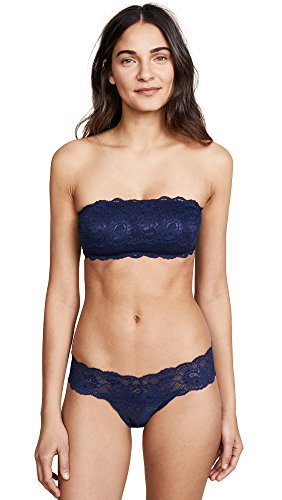 Cosabella Damen Say Never Flirtie Bandeau Bra BH, Undurchsichtige, Marineblau, small von Cosabella