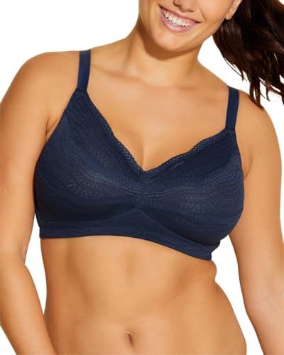 Cosabella Damen Dolce Curvy Bralette BH - Blau (Navy Blue) - X-Large von Cosabella