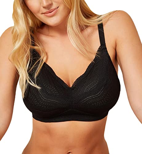 Cosabella Damen Dolce Curvy Bralette BH - Schwarz (Black) - Large von Cosabella