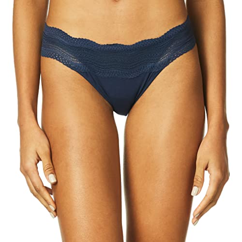 Cosabella Damen Dolce Low Rise Unterwsche im Bikini-Stil, Blau-Blau (Marineblau), X-Groß von Cosabella