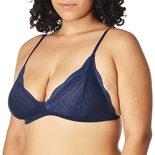 Cosabella Damen Dolce Soft BH - Blau (marineblau) - Large von Cosabella