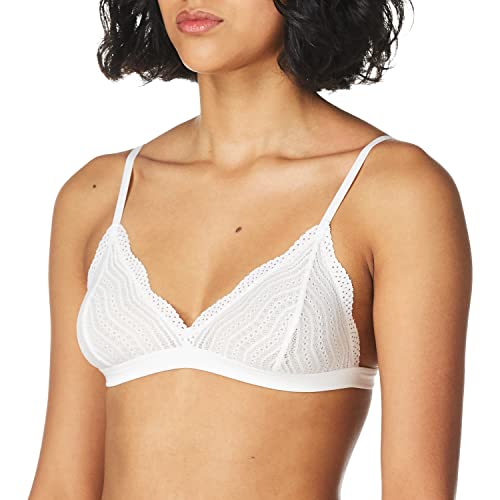 Cosabella Damen Dolce Soft Bra Bralette, Weiß (Weiß), Medium von Cosabella