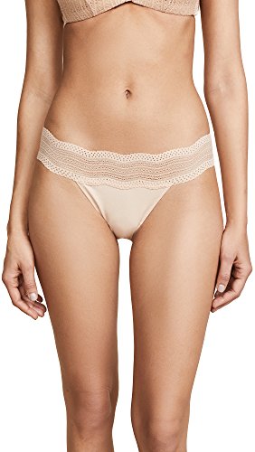Cosabella Damen Dolce Thong String, Beige (Blush), One Size (Herstellergröße: Taille Unique) von Cosabella