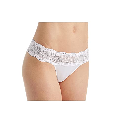 Cosabella Damen Dolce Vita Thong String, Weiß (White), 36 (Herstellergröße Fabricant : Taille Unique) von Cosabella