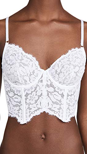 Cosabella Damen Magnolia Longln Uw Bra BH, Weiß, 32D von Cosabella