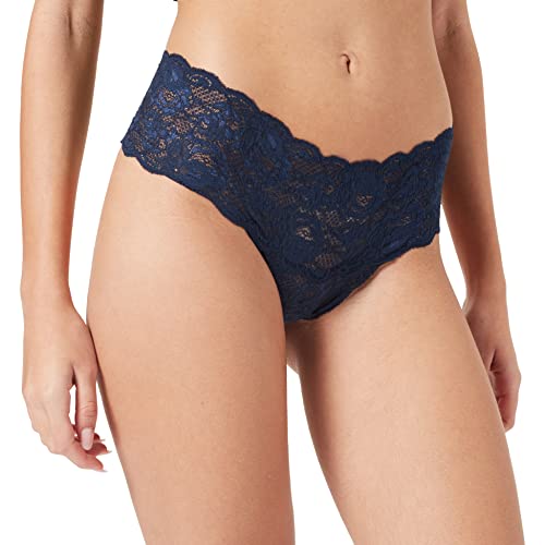 Cosabella Damen NSN Comfie Cutie Thong Tangahöschen - Blau (Navy Blue) - Medium/Large von Cosabella