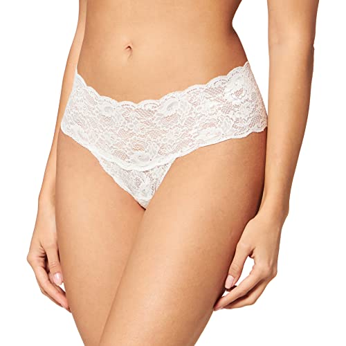 Cosabella Damen NSN Comfie Cutie Thong Tangahöschen - Weiß (Moon Ivory) - Large/X-Large von Cosabella