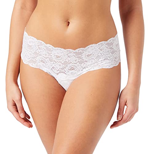 Cosabella Damen NSN Comfie Cutie Thong Tangahöschen - Weiß (White) - Medium/Large von Cosabella