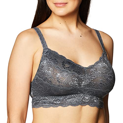 Cosabella Damen NSN Curvy Soft Bra Sweetie BH - Grau (Anthracite) - Small von Cosabella