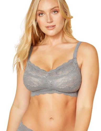 Cosabella Damen NSN Curvy Soft Bra Sweetie BH - Grau (Platinum) - Small von Cosabella