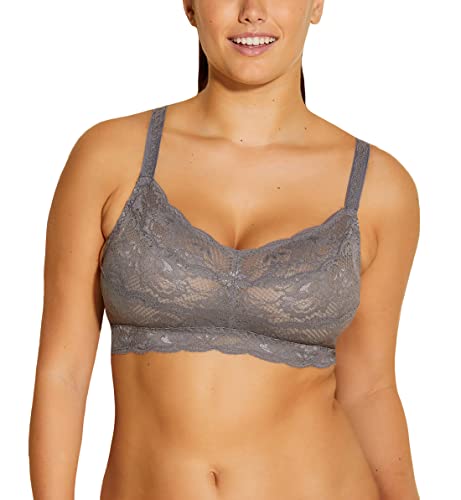 Cosabella Damen NSN Curvy Soft Bra Sweetie BH - Grau (Platinum) - X-Large von Cosabella