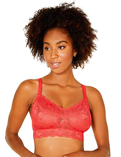 Cosabella Damen NSN Curvy Soft Bra Sweetie BH - Rot (Rossetto) - Small von Cosabella