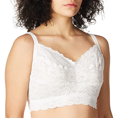 Cosabella Damen NSN Curvy Soft Bra Sweetie BH - Weiß (White) - Large von Cosabella