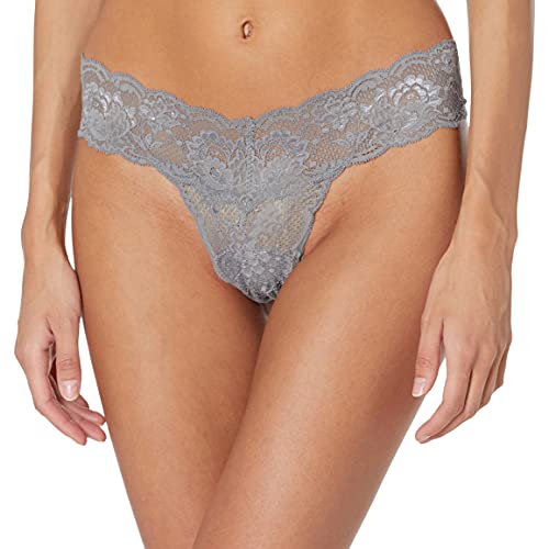 Cosabella Damen NSN Lr Thong-Cutie Stringhöschen, Platin, Einheitsgröße von Cosabella