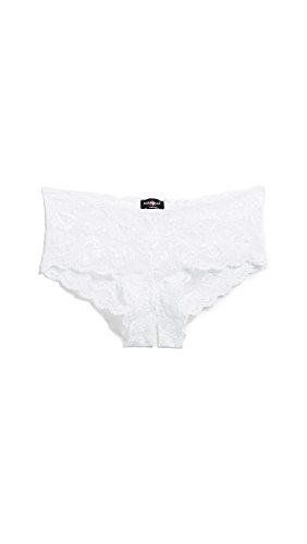 Cosabella Damen NSN Naughtie Boy Short, Weiß (Weiß 100), 36 von Cosabella